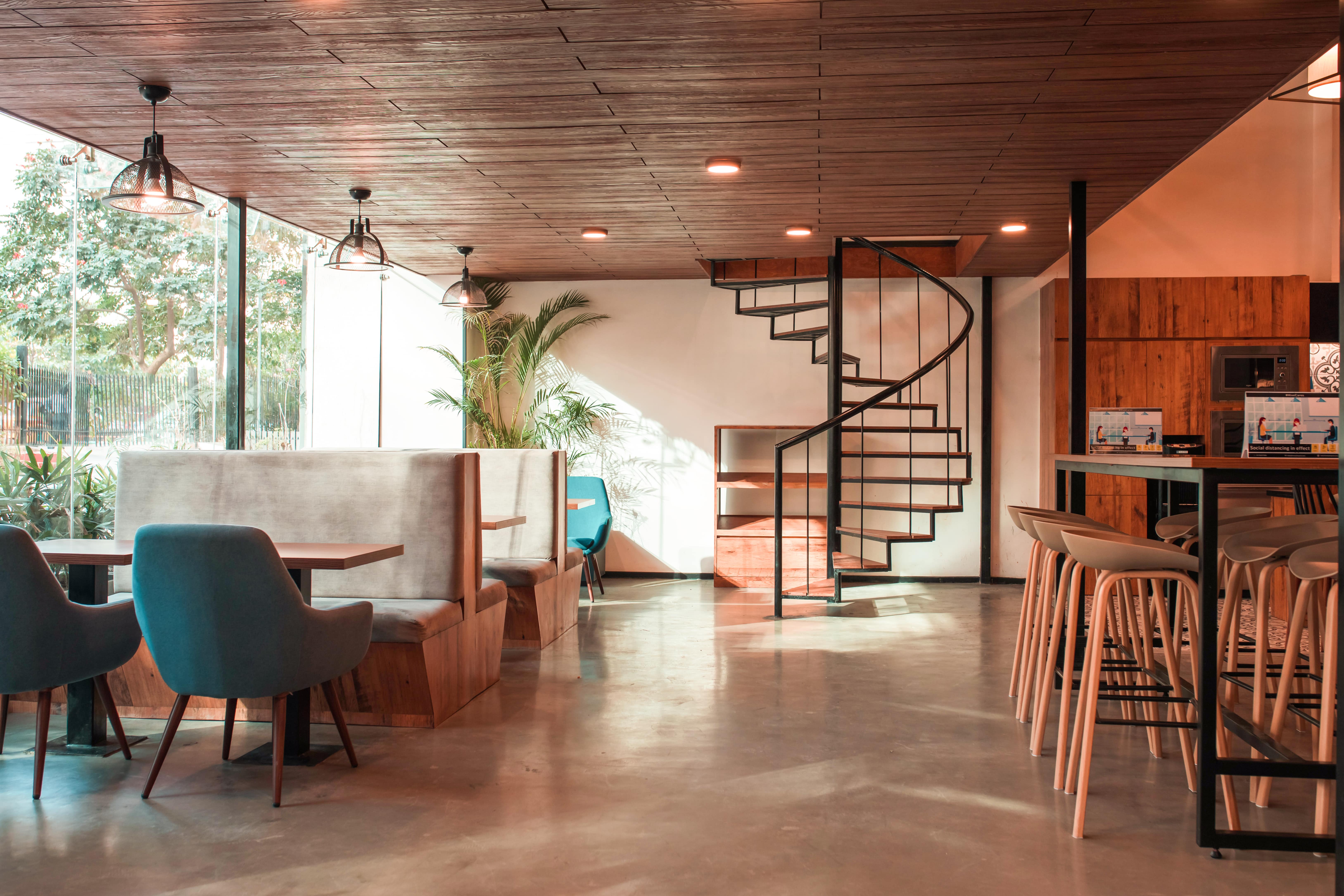 The Hive Workspace interior