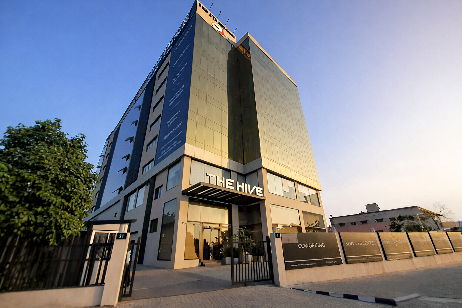 The Hive | SRP Stratford | OMR