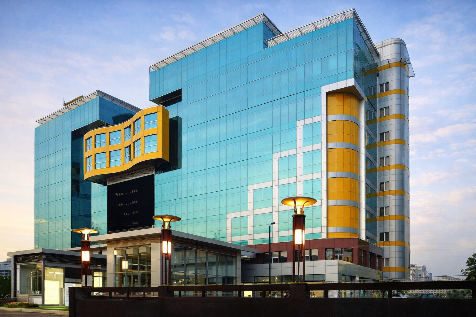 The Hive | Express Corporate Tower