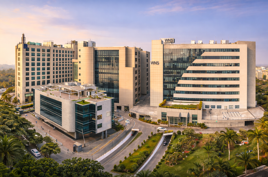 The Hive | Weikfield IT Park II